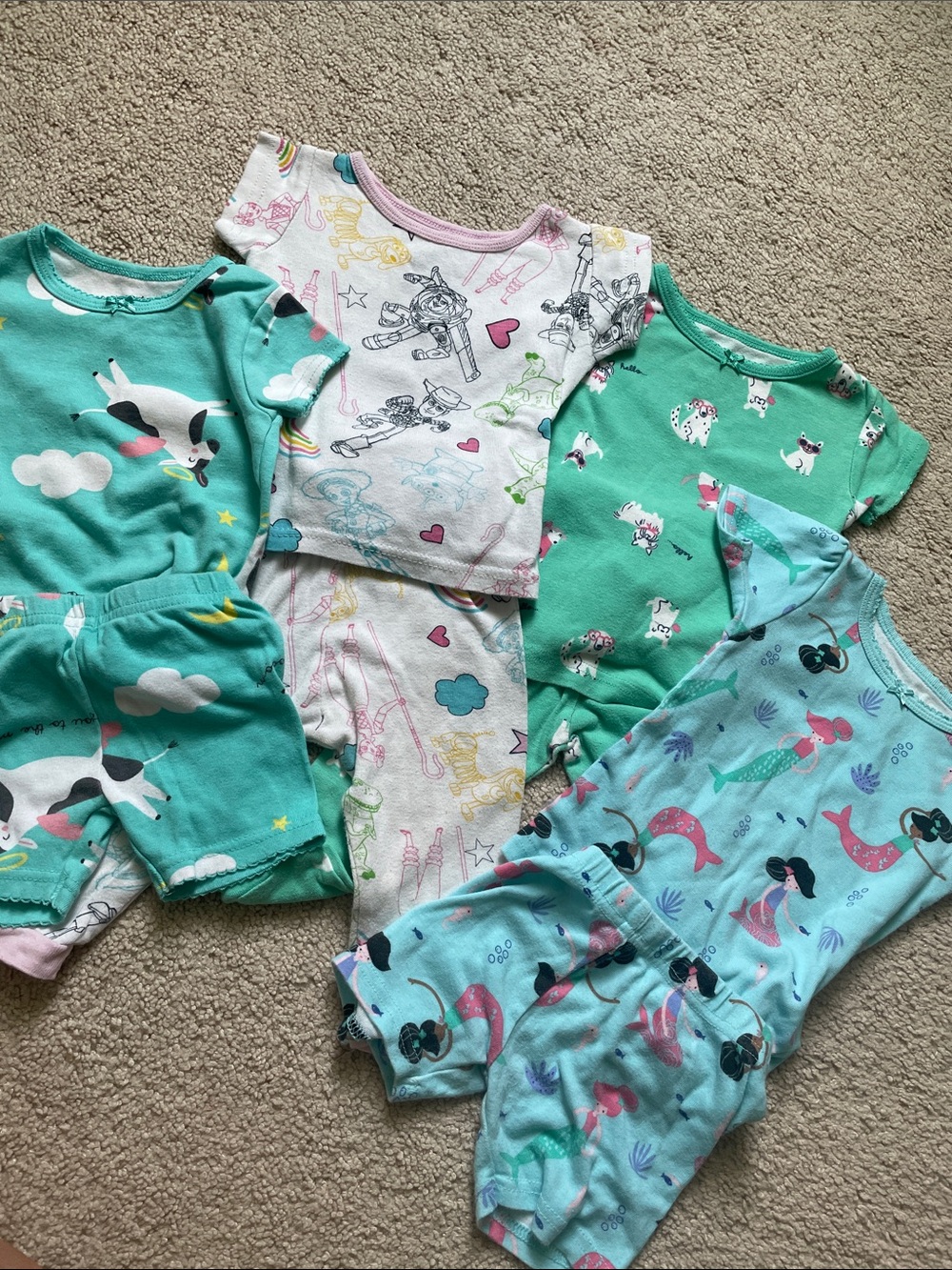 Girls Pajama Bundle